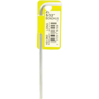 【CAINZ-DASH】ボンダス・ジャパン 六角L-レンチ ロング 5/32インチ No.16109 ZL5/32【別送品】