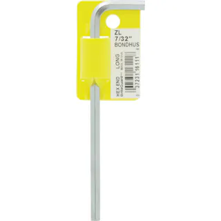 【CAINZ-DASH】ボンダス・ジャパン 六角L-レンチ ロング 7/32インチ No.16111 ZL7/32【別送品】