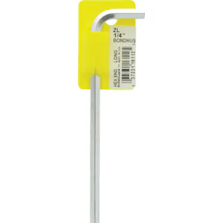 【CAINZ-DASH】ボンダス・ジャパン 六角L-レンチ ロング 1/4インチ No.16112 ZL1/4【別送品】