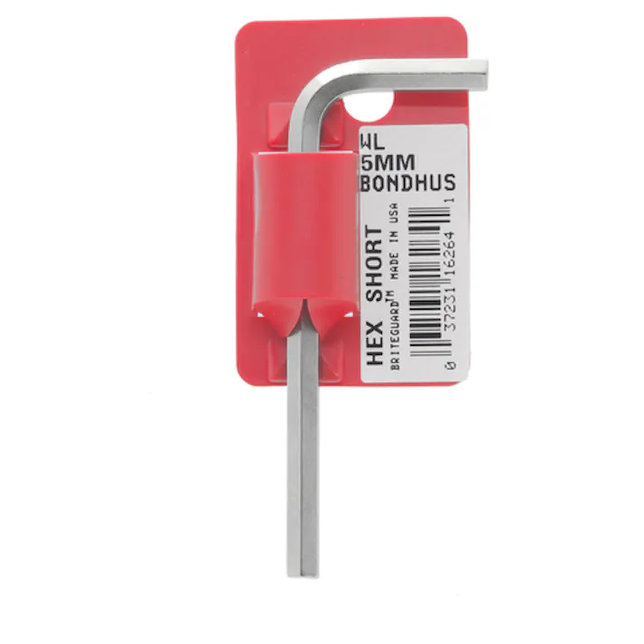 【CAINZ-DASH】ボンダス・ジャパン 六角L-レンチ ショート 5mm No.16264 WL5MM【別送品】