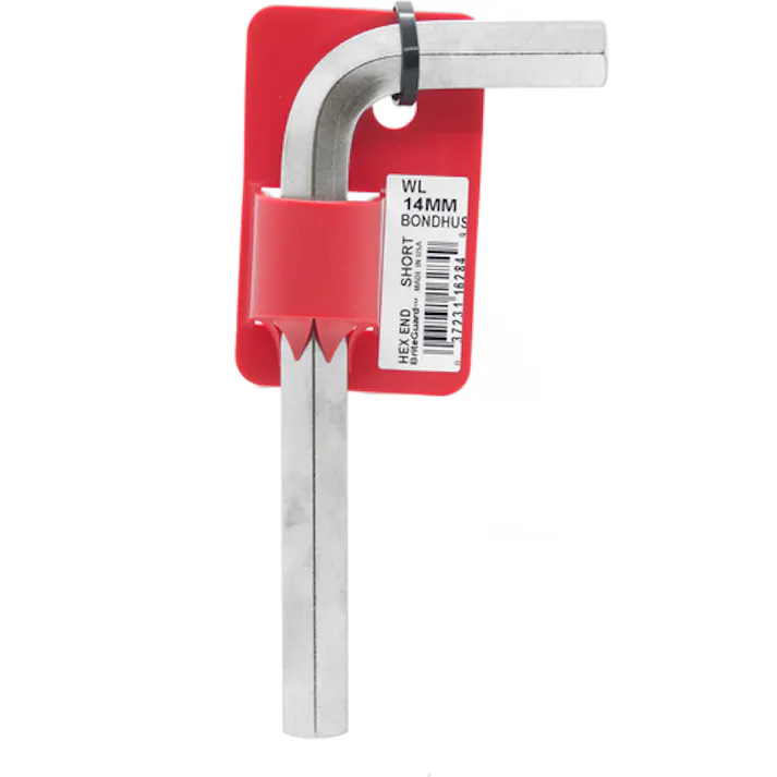 【CAINZ-DASH】ボンダス・ジャパン 六角L-レンチ ショート 14mm No.16284 WL14MM【別送品】
