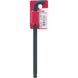 【CAINZ-DASH】ボンダス・ジャパン スタビー・ボールポイント・L-レンチ ロング 8mm No.16572 SL8MM【別送品】