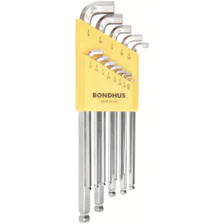 【CAINZ-DASH】ボンダス・ジャパン スタビー・ボールポイント・L-レンチ ロング インチ セット13本組(0.050-3/8) No.16737 SBLX13B【別送品】