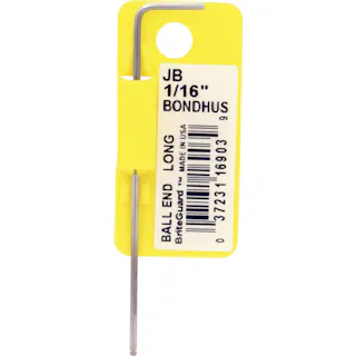 【CAINZ-DASH】ボンダス・ジャパン ボールポイント・L-レンチ ロング 1/16インチ No.16903 JB1/16【別送品】