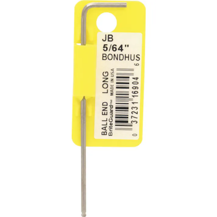 【CAINZ-DASH】ボンダス・ジャパン ボールポイント・L-レンチ ロング 5/64インチ No.16904 JB5/64【別送品】
