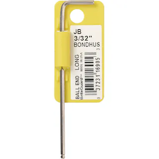 【CAINZ-DASH】ボンダス・ジャパン ボールポイント・L-レンチ ロング 3/32インチ No.16905 JB3/32【別送品】