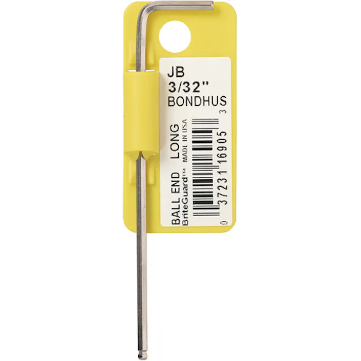 【CAINZ-DASH】ボンダス・ジャパン ボールポイント・L-レンチ ロング 3/32インチ No.16905 JB3/32【別送品】
