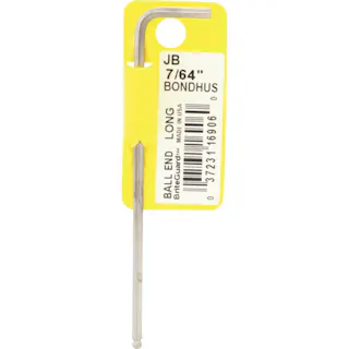 【CAINZ-DASH】ボンダス・ジャパン ボールポイント・L-レンチ ロング 7/64インチ No.16906 JB7/64【別送品】