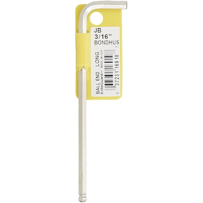 【CAINZ-DASH】ボンダス・ジャパン ボールポイント・L-レンチ ロング 3/16インチ No.16910 JB3/16【別送品】