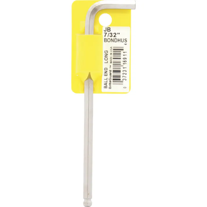 【CAINZ-DASH】ボンダス・ジャパン ボールポイント・L-レンチ ロング 7/32インチ No.16911 JB7/32【別送品】