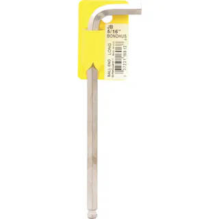 【CAINZ-DASH】ボンダス・ジャパン ボールポイント・L-レンチ ロング 5/16インチ No.16913 JB5/16【別送品】