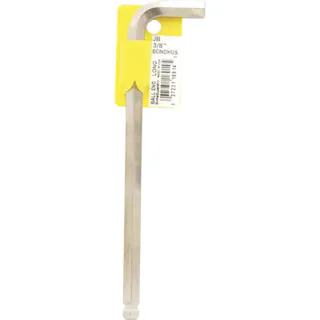 【CAINZ-DASH】ボンダス・ジャパン ボールポイント・L-レンチ ロング 3/8インチ No.16914 JB3/8【別送品】