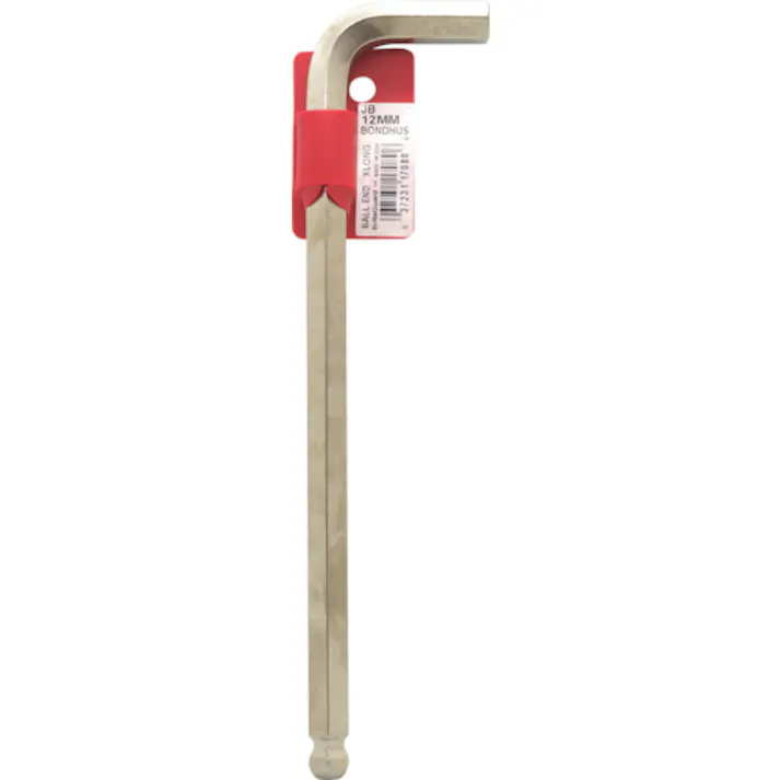 【CAINZ-DASH】ボンダス・ジャパン ボールポイント・L-レンチ エクストラロング 12mm No.17080 JB12MM【別送品】