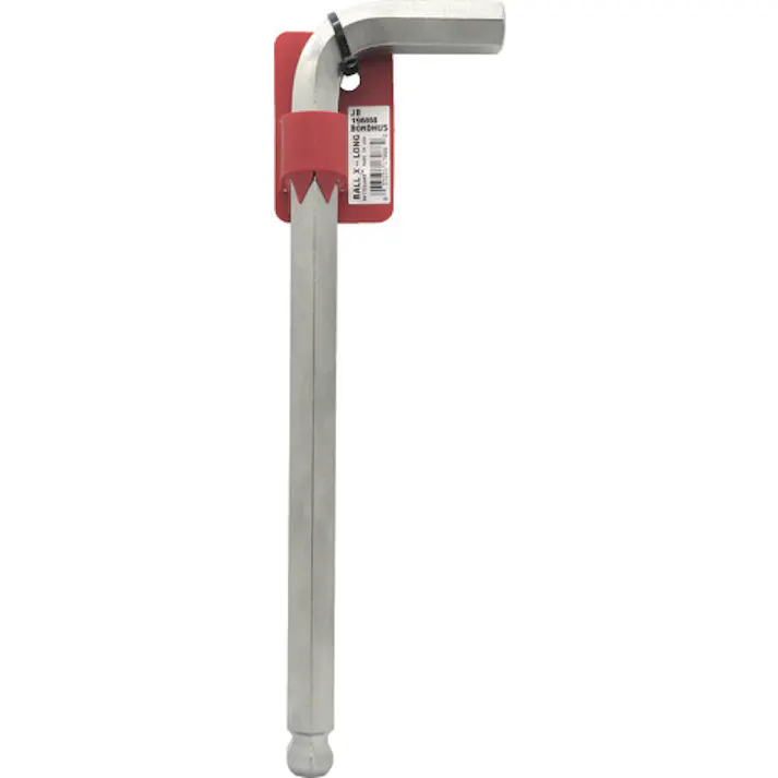 【CAINZ-DASH】ボンダス・ジャパン ボールポイント・L-レンチ エクストラロング 19mm No.17088 JB19MM【別送品】