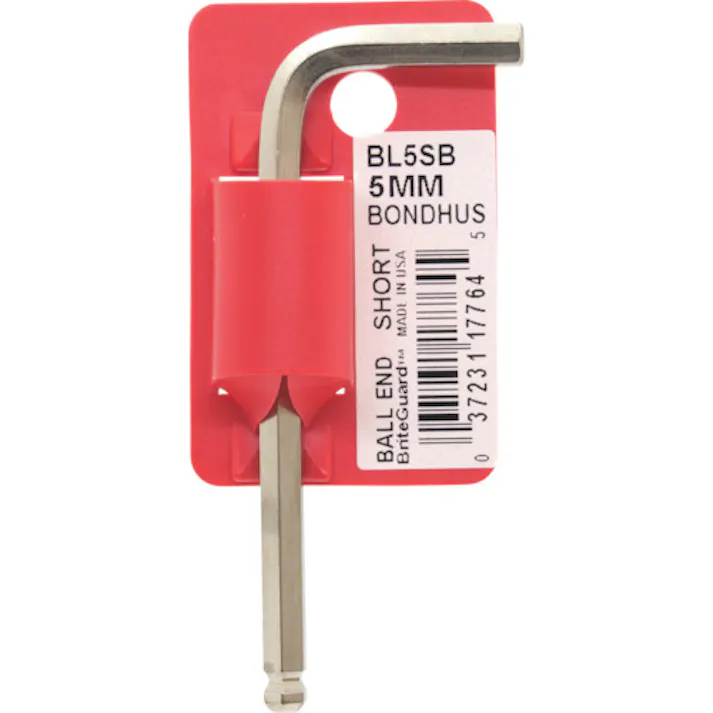 【CAINZ-DASH】ボンダス・ジャパン ボールポイント・L-レンチ ショート メッキ 5mm BL5SB【別送品】