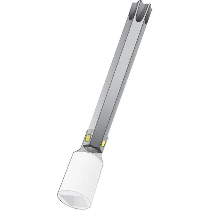 【CAINZ-DASH】ボンダス・ジャパン 【交換用】トルクスビット(全長50mm) セット9本組(T15-T60) 22489 PHTX9L-2C【別送品】