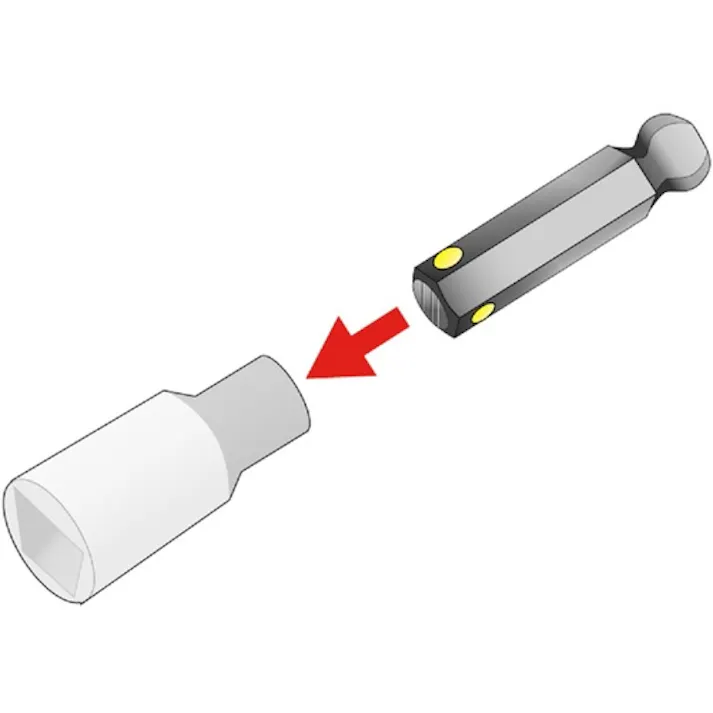 【CAINZ-DASH】ボンダス・ジャパン 【交換用】トルクスビット(全長50mm) セット9本組(T8-T40) 22491 PHTX9-2C【別送品】