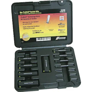 【CAINZ-DASH】ボンダス・ジャパン 【交換用】六角ビット(全長50mm) セット9本組(5-19mm) 23296 PHX9ML-2C【別送品】