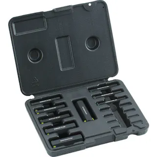 【CAINZ-DASH】ボンダス・ジャパン 【交換用】六角ビット(全長50mm) インチ セット9本組(5/32-5/8) 23299 PHX9-2C【別送品】