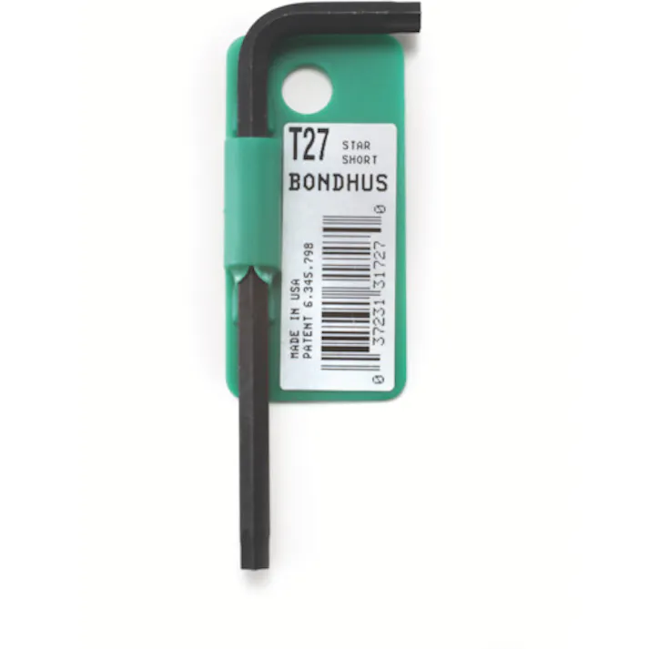 【CAINZ-DASH】ボンダス・ジャパン トルクスL-レンチ ショート T15 No.31715 TLS15【別送品】