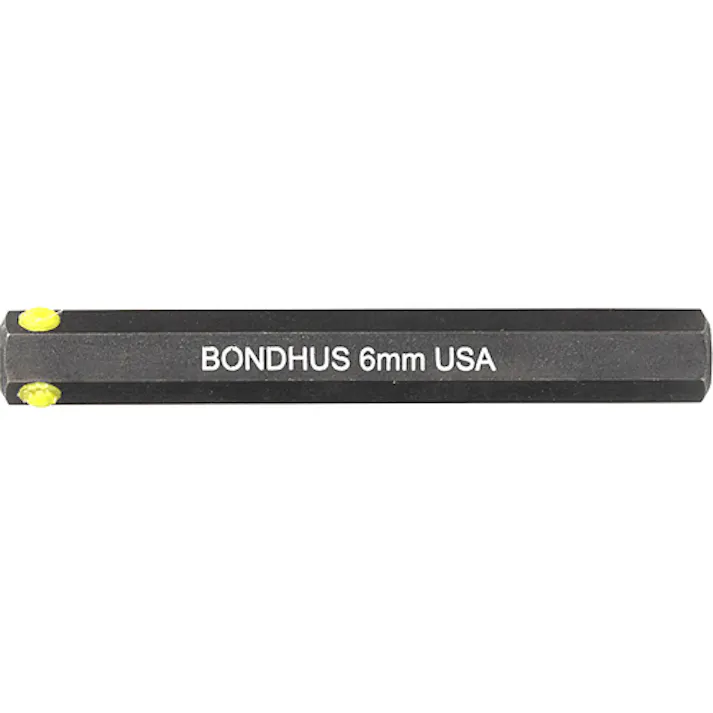 【CAINZ-DASH】ボンダス・ジャパン 【交換用】六角ビット(全長50mm) 6mm 33268【別送品】