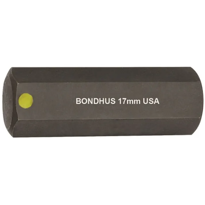 【CAINZ-DASH】ボンダス・ジャパン 【交換用】六角ビット(全長50mm) 17mm 33286【別送品】