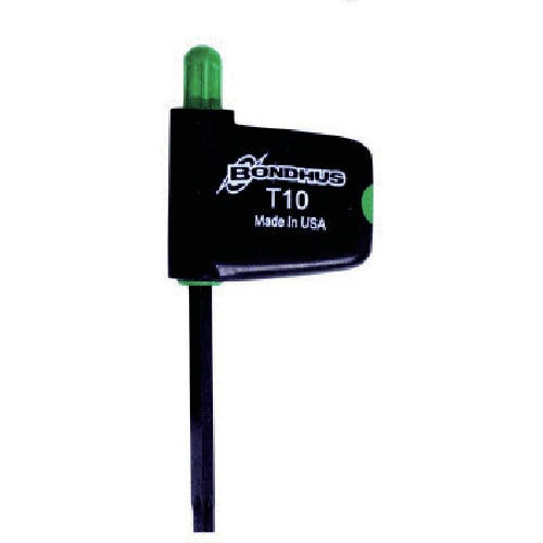 【CAINZ-DASH】ボンダス・ジャパン トルクスフラッグハンドル　Ｔ１０　ＴＦ１０　ＰＫ＝本　Ｎｏ．３４４１０ TF10【別送品】
