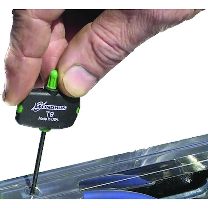 【CAINZ-DASH】ボンダス・ジャパン トルクスフラッグハンドル T15 PK=本 No.34415 TF15【別送品】