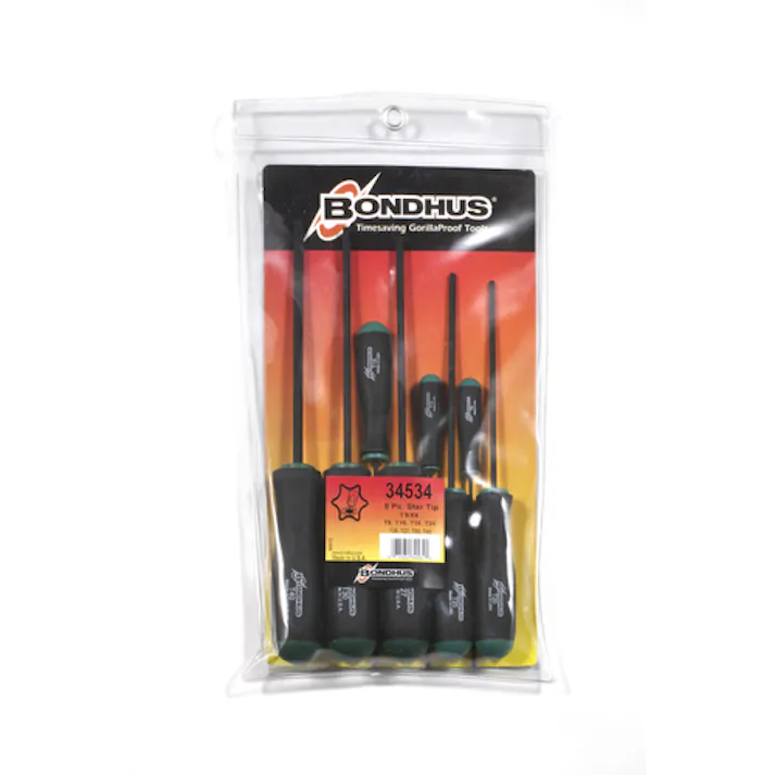 【CAINZ-DASH】ボンダス・ジャパン トルクスエクストラロングドライバー セット8本組(T9-T40) No.34534 TSX8【別送品】