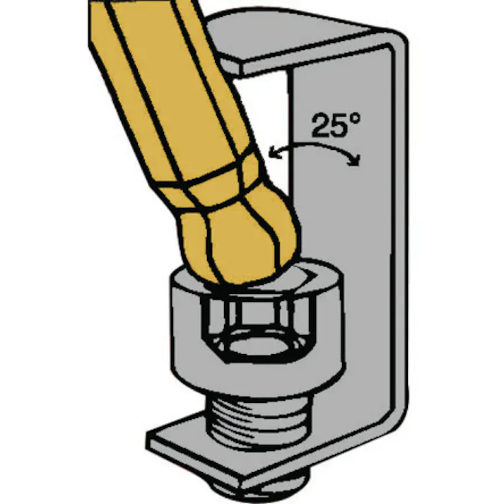 【CAINZ-DASH】ボンダス・ジャパン ボールポイント・L-レンチ ロング ゴールド セット6本組(1.5-5mm) No.38046 BLX6MG【別送品】