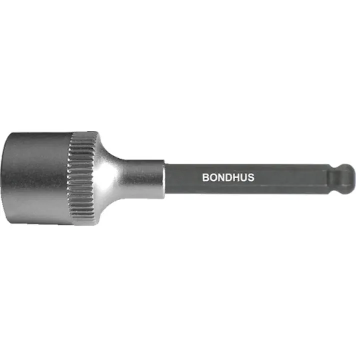 【CAINZ-DASH】ボンダス・ジャパン ボールポイント・プロホールド(R)ソケットビット(ビット全長50mm) 10mm 43476【別送品】