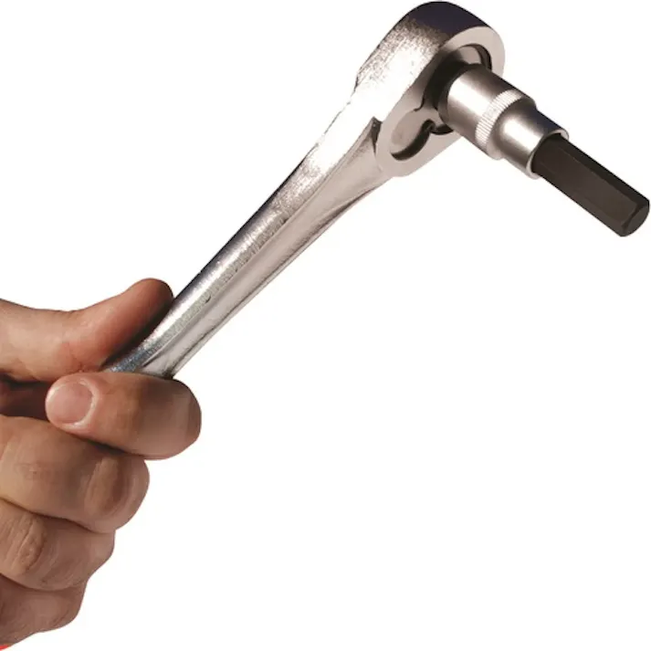 【CAINZ-DASH】ボンダス・ジャパン 六角ソケットビット(ビット全長150mm) 3/8 対辺寸法5mm 43664【別送品】