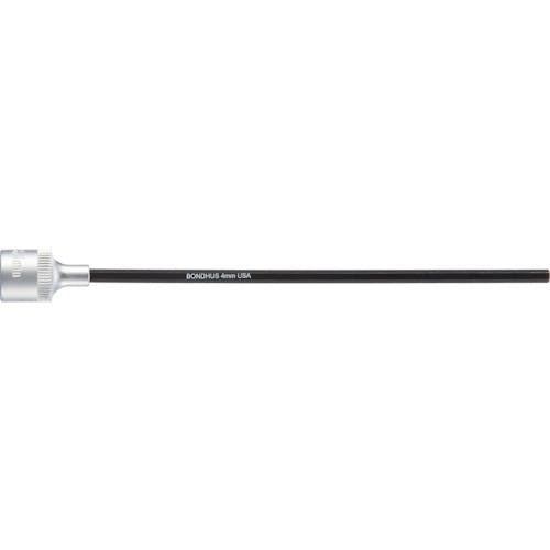 【CAINZ-DASH】ボンダス・ジャパン 六角ソケットビット（ビット全長１５０ｍｍ）　３／８　対辺寸法１２ｍｍ 43680【別送品】