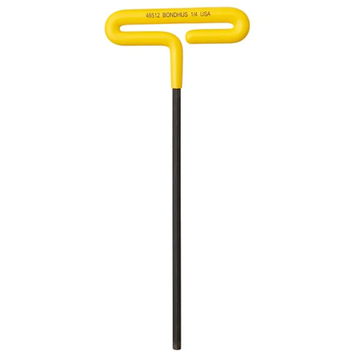 【CAINZ-DASH】ボンダス・ジャパン ループ・T-ハンドル ロング(クッション・グリップ付) 1/4インチ 46512【別送品】