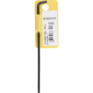 【CAINZ-DASH】ボンダス・ジャパン スタビー・ダブルボールL-レンチ 7/64インチ No.67006 SDBL7/64XL【別送品】