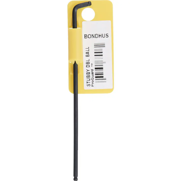 【CAINZ-DASH】ボンダス・ジャパン スタビー・ダブルボールL-レンチ 7/64インチ No.67006 SDBL7/64XL【別送品】