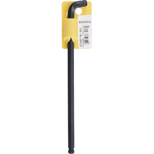 【CAINZ-DASH】ボンダス・ジャパン スタビー・ダブルボールＬ－レンチ　５／１６インチ　Ｎｏ．６７０１３ SDBL5/16XL【別送品】