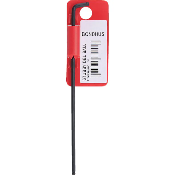 【CAINZ-DASH】ボンダス・ジャパン スタビー・ダブルボールL-レンチ 2.5mm No.67054 SDBL2.5MMXL【別送品】