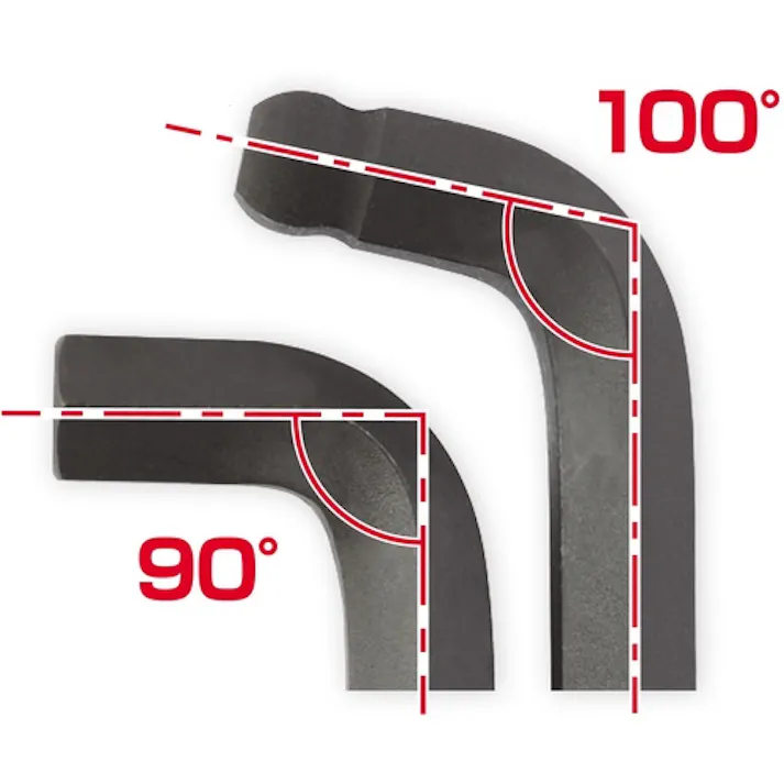 【CAINZ-DASH】ボンダス・ジャパン スタビー・ダブルボールL-レンチ セット9本組(1.5-10mm) No.67099 SDBLX9MXL【別送品】