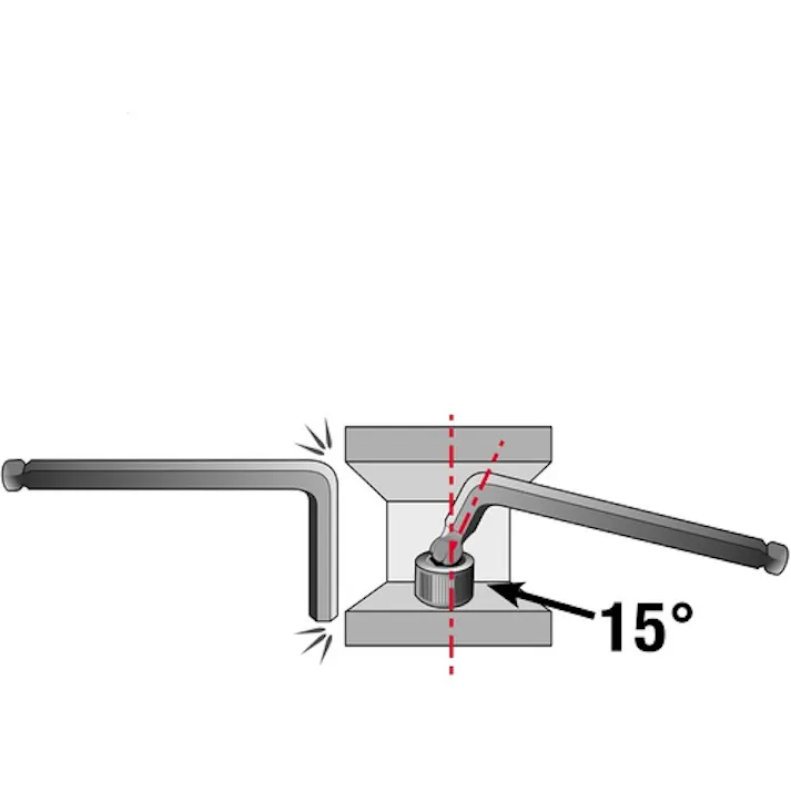 【CAINZ-DASH】ボンダス・ジャパン スタビー・ダブルボールL-レンチ セット9本組(1.5-10mm) No.67099 SDBLX9MXL【別送品】