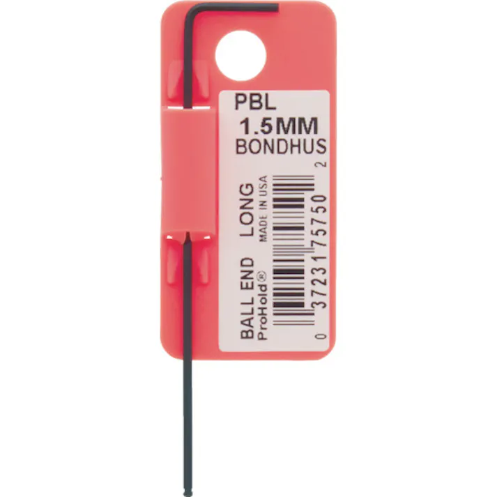 【CAINZ-DASH】ボンダス・ジャパン プロホールド(ネジつかみ機能付L-レンチ) 1.5mm PBL1.5MM No.75750 PBL1.5【別送品】