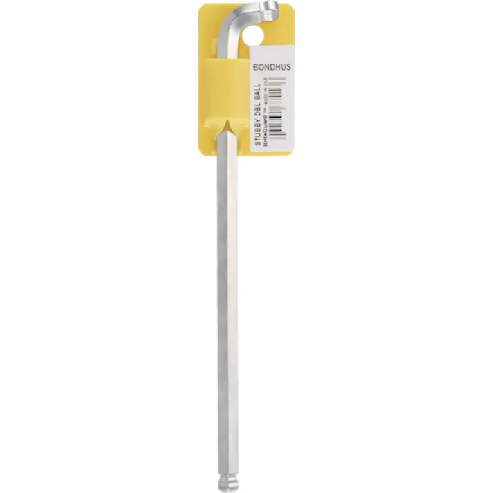 【CAINZ-DASH】ボンダス・ジャパン スタビー・ダブルボールL-レンチ 5/16インチ No.77013 SDBL5/16BGXL【別送品】