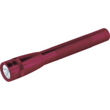 【CAINZ-DASH】ＭＡＧ　ＩＮＳＴＲＵＭＥＮＴ社 ＬＥＤ　フラッシュライト　ミニＭＡＧＬＩＴＥ（単３電池２本用）　赤 SP2P037【別送品】