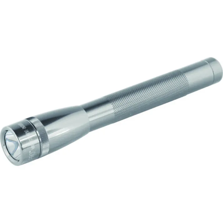 【CAINZ-DASH】MAG INSTRUMENT社 LED フラッシュライト ミニMAGLITE(単3電池2本用) シルバー SP2P107【別送品】