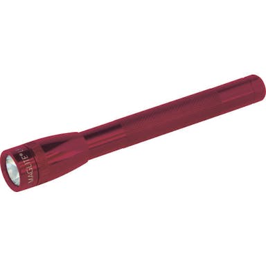 【CAINZ-DASH】ＭＡＧ　ＩＮＳＴＲＵＭＥＮＴ社 懐中電灯　ＬＥＤフラッシュライト　ミニマグライト（単４電池２本用）　赤 P32032【別送品】