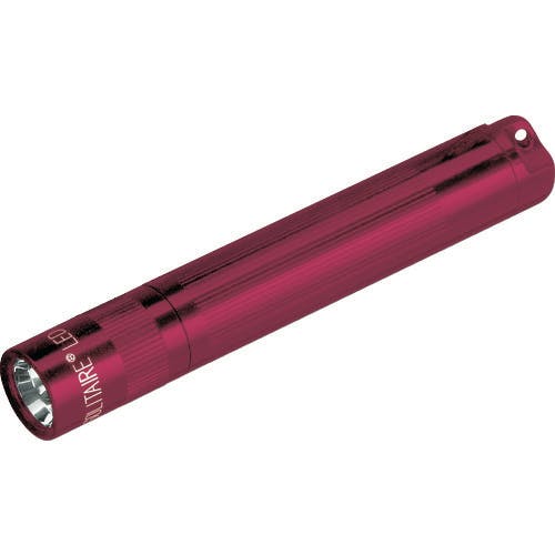 MAG INSTRUMENT社 懐中電灯 LEDフラッシュライト ソリテール 赤 J3A032 LED懐中電灯(電池式) MAG INSTRUMENT社 懐中電灯 LEDフラッシュライト ソリテール 赤 J3A032 LED懐中電灯(電池式)