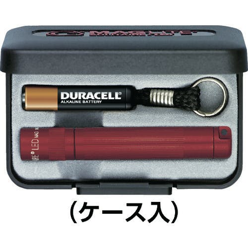 マグライト（赤） Amazon.co.jp: MAGLITE(マグライト) LEDフラッシュライト