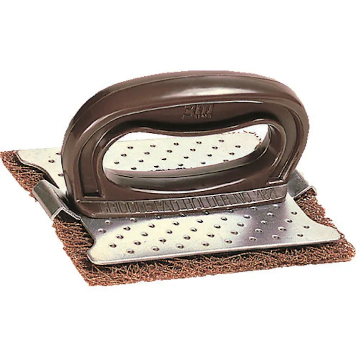 【CAINZ-DASH】スリーエム ジャパンコマーシャルケア販売部 グリドルパッドホルダー高温用 NO.482 100X140X70mm 482【別送品】