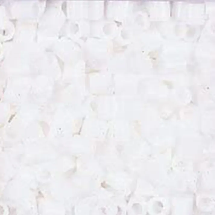 カワダ パーラービーズ 単色 No.5001 しろ