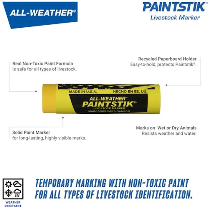 【CAINZ-DASH】LA-CO社 All Weather 多用途マーカー “オールウェザー・ペイントステ 61022【別送品】